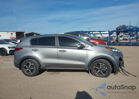 2020 Kia Sportage Lx z USA, uszkodzony, nr VIN KNDPM3AC4L7760067